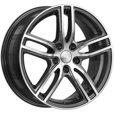 Скад Брайтон 17x7 5x112 ET45 DIA57.1