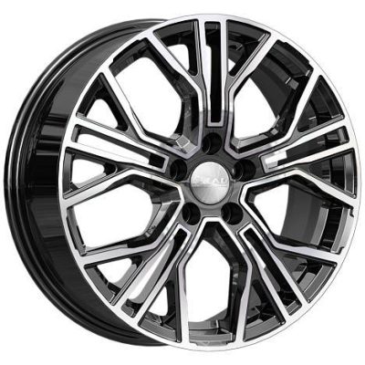 Скад Тибет 17x6.5 5x114.3 ET37 DIA66.6