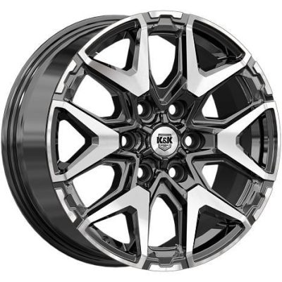 КиК Гангут (КС1176) 18x7.5 6x139.7 ET50 DIA92.5
