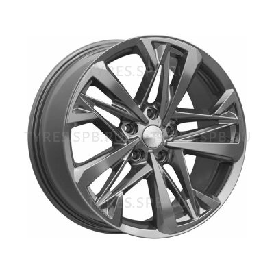 СКАД Ультима графит 18x8 5x108 ET42 DIA67.1