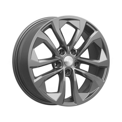 СКАД ТУКАН графит 17x7 5x108 ET42 DIA67.1