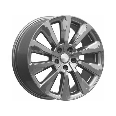 СКАД Астер графит 18x8 5x108 ET45 DIA60.1