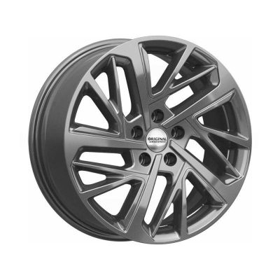 СКАД KL-372 графит 17x7 5x114.3 ET45 DIA60.1