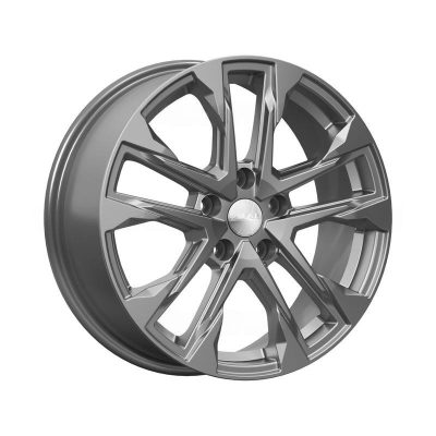 СКАД Атакор графит 17x7 5x108 ET45 DIA63.35