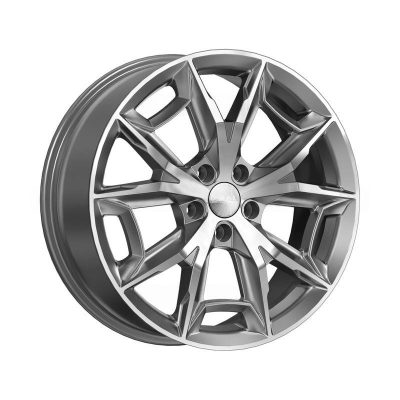 СКАД Паркер алмаз графит 19x7.5 5x108 ET36 DIA65.1
