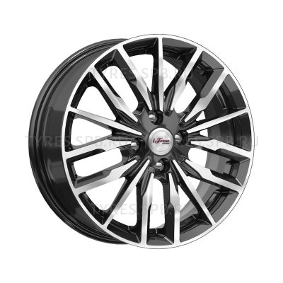 iFree Миконос Блэк Джек 16x6 4x100 ET45 DIA60.1