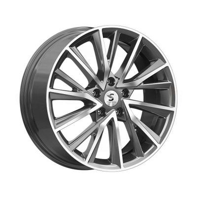 СКАД КР010 Diamond gloss 18x7.5 5x114.3 ET45 DIA67.1