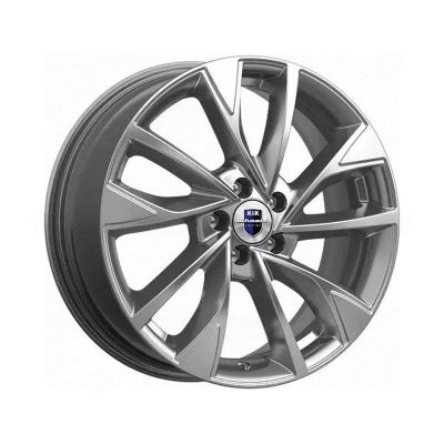 КиК Роквуд дарк 17x7 5x110 ET49 DIA63.35