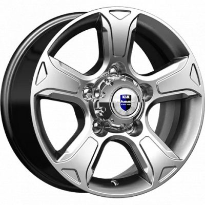 КиК Атлант 16x7 5x139.7 ET35 DIA108.5