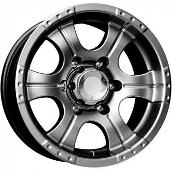 КиК Байконур 15x7 6x139.7 ET20 DIA110.1