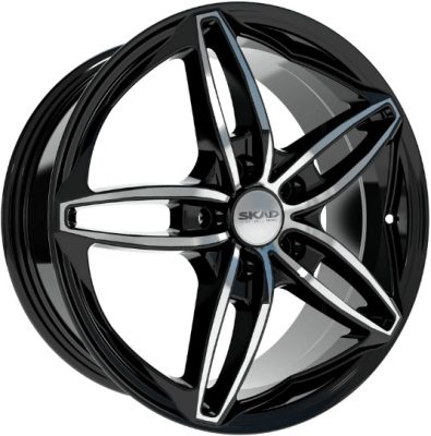 СКАД ТУРИН 17x7 5x114.3 ET45 DIA66.1