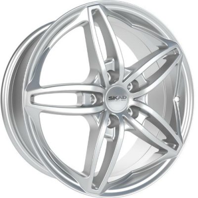 СКАД ТУРИН 17x7 5x114.3 ET45 DIA66.1
