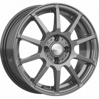 СКАД АКИТА 15x6 4x100 ET45 DIA67.1