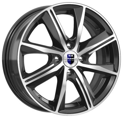 КиК Арнар 15x6 4x100 ET40 DIA67.1