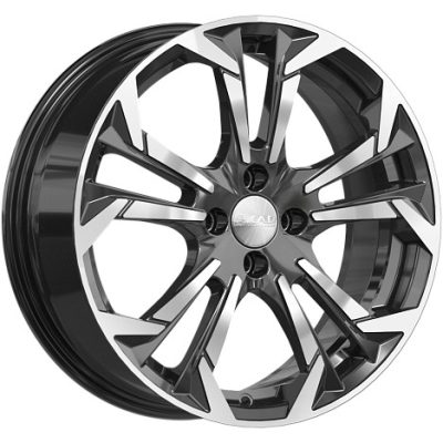 СКАД ДУНАЙ 17x7 4x98 ET35 DIA58.5