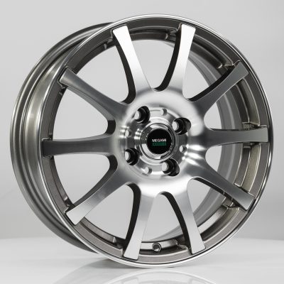Megami MGM-2 14x5.5 4x100 ET43 DIA67.1
