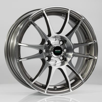 Megami MGM-3 15x6 4x100 ET46 DIA54.1