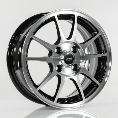 Megami MGM-5 14x6 4x100 ET43 DIA67.1
