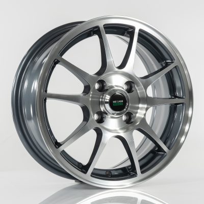 Megami MGM-5 14x6 4x100 ET43 DIA67.1