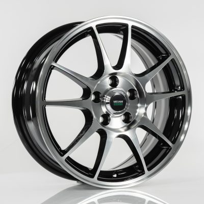 Megami MGM-5 15x6 5x114.3 ET38 DIA67.1