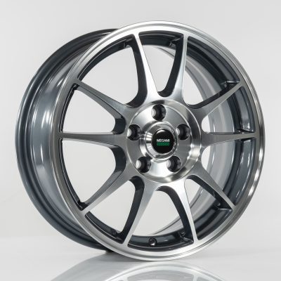 Megami MGM-5 15x6 5x114.3 ET38 DIA67.1