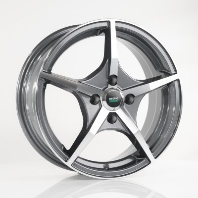 Megami MGM-19 15x6 4x100 ET46 DIA54.1