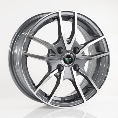 Megami MGM-20 15x6 4x100 ET46 DIA54.1
