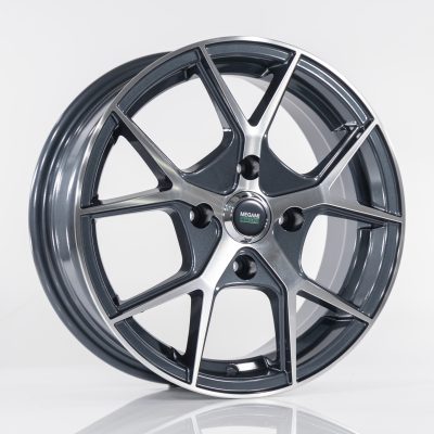 Megami MGM-18FF 15x6 4x100 ET47 DIA60.1