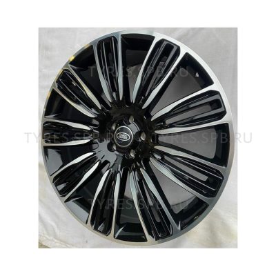 LR FP816 Black Machined