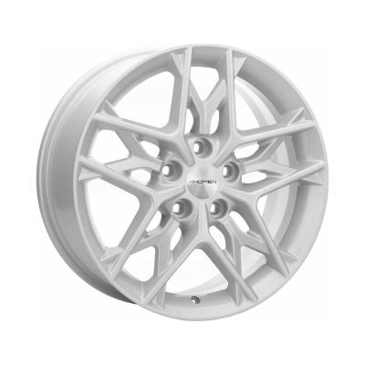 Khomen KHW 1709 F-SILVER 17x7 5x114.3 ET50 DIA67.1