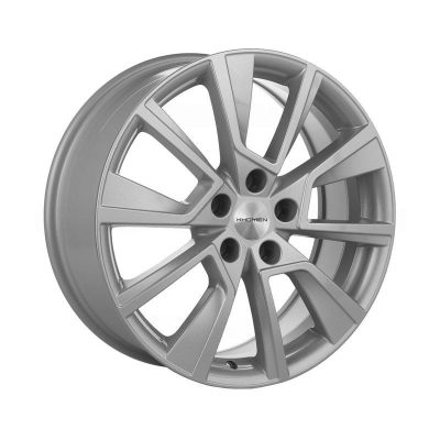 Khomen KHW 1802 F-SILVER 18x7 5x112 ET43 DIA57.1