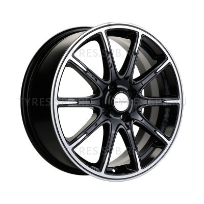 Khomen KHW 1707 17x6.5 4x100 ET43 DIA60.1