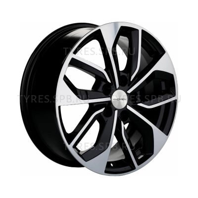 Khomen KHW 1703 17x7 5x108 ET45 DIA60.1