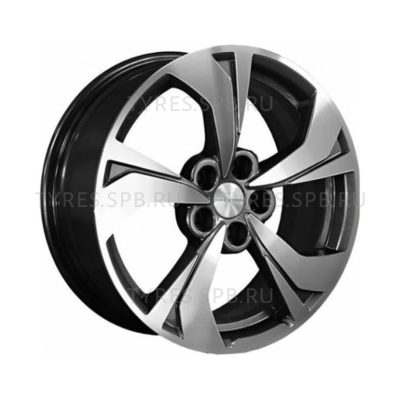Khomen KHW 1724 17x7 5x114.3 ET48 DIA67.1