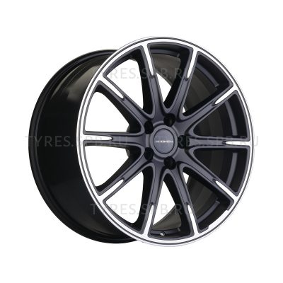 Khomen KHW 1903 BLACK 19x9.5 5x112 ET40 DIA66.6