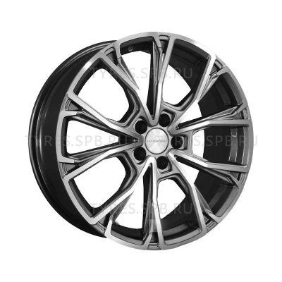 Khomen KHW 1907 19x7.5 5x108 ET38 DIA60.1