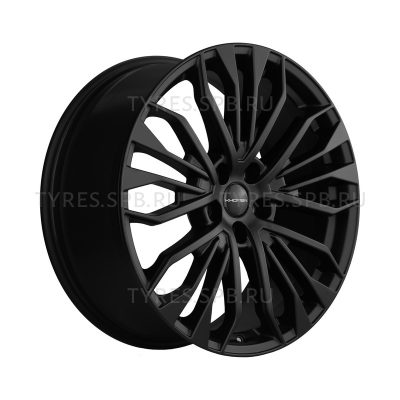 Khomen KHW 2009 BLACK 20x8.5 5x114.3 ET45 DIA64.1