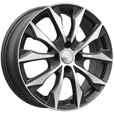 СКАД Нагоя 16x6 4x100 ET50 DIA60.1