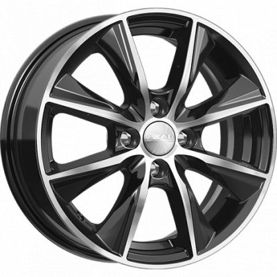 СКАД ПОРТУ 15x6 4x100 ET46 DIA54.1
