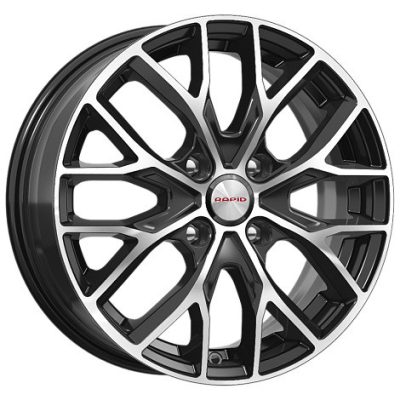 КиК Лилиом-оригинал 16x6 4x100 ET49 DIA54.1