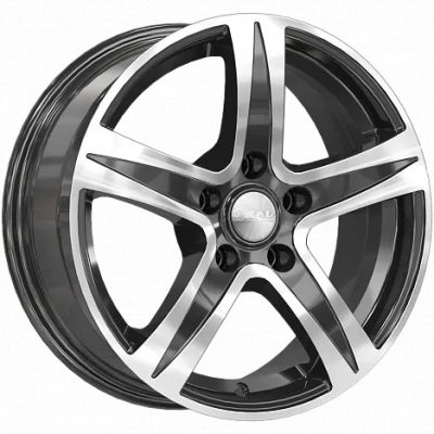 СКАД SAKURA 15x6.5 5x100 ET43 DIA54.1