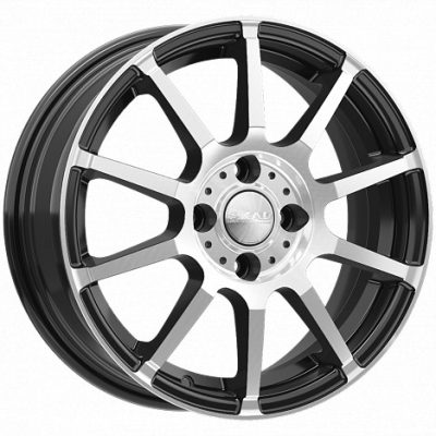 СКАД АКИТА 15x6 4x100 ET48 DIA54.1