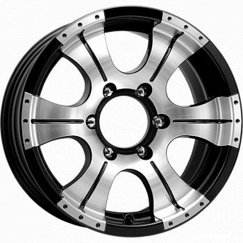 КиК Байконур 16x8 6x139.7 ET20 DIA108.5