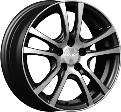 СКАД ДЕЛИ 15x6 5x100 ET38 DIA57.1