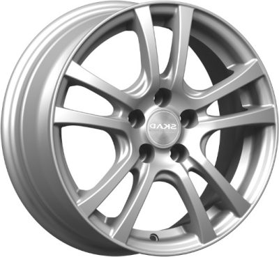 СКАД ДЕЛИ 15x6 5x100 ET38 DIA57.1