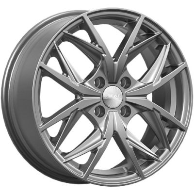 СКАД АСТИ 16x6.5 4x100 ET49 DIA54.1