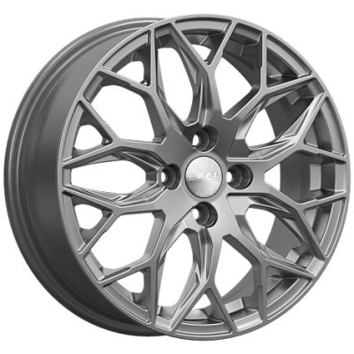 СКАД Фабиан 16x6 4x100 ET47 DIA54.1