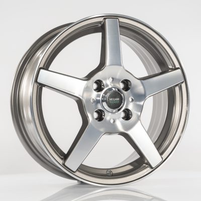 Megami AF-07 14x5.5 4x100 ET45 DIA54.1