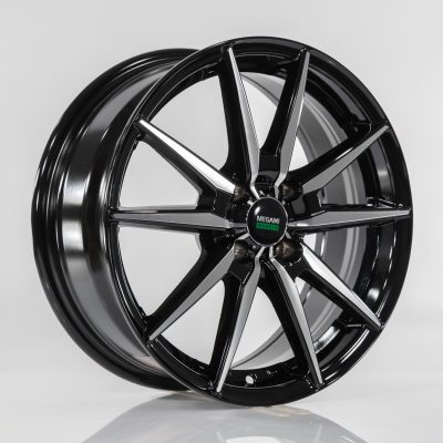 Megami MGM-40 17x7 4x98 ET35 DIA58.6