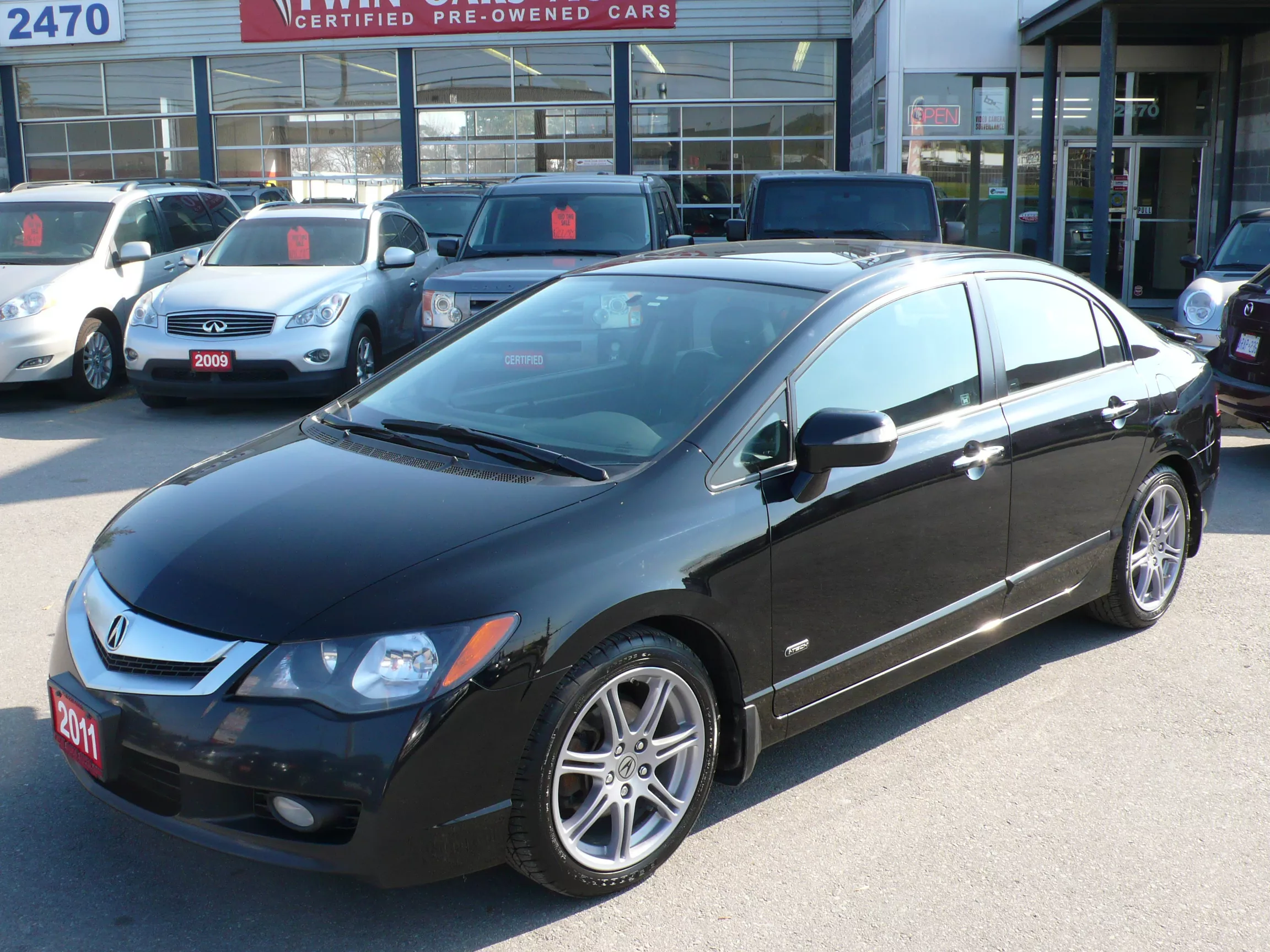 Acura CSX